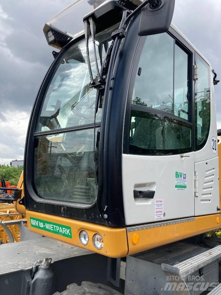 Liebherr A 918 Колёсные экскаваторы