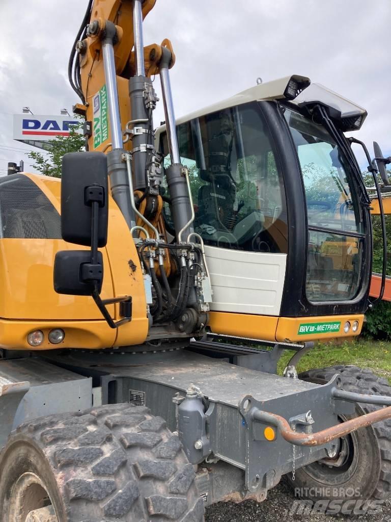 Liebherr A 918 Колёсные экскаваторы