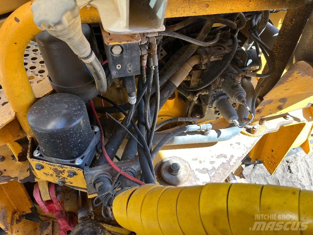 Volvo A 35 D Шарнирно-сочленённые самосвалы