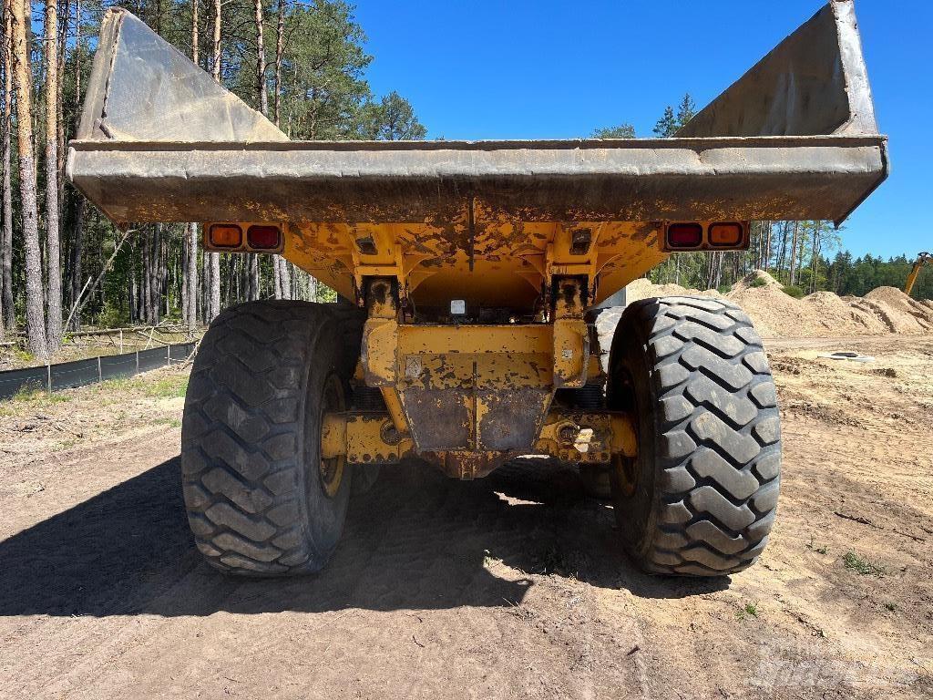 Volvo A 35 D Шарнирно-сочленённые самосвалы