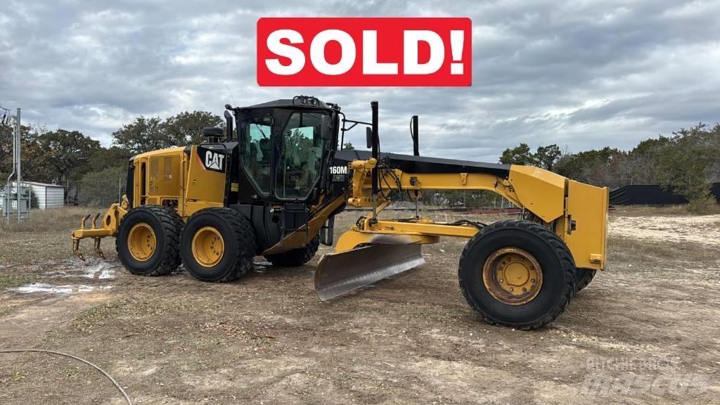 CAT 160M3 AWD Грейдеры