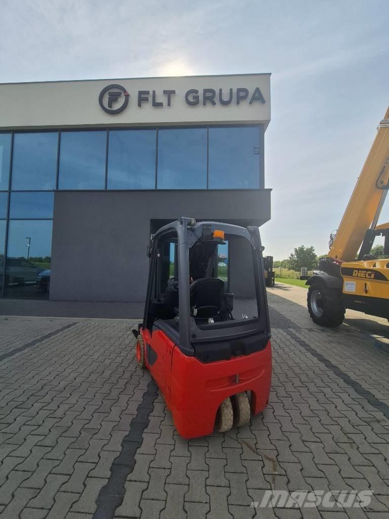 Linde E16-02 Электропогрузчики