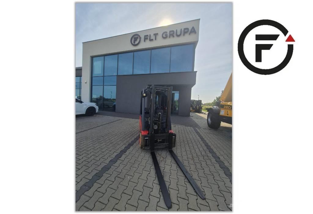 Linde E16-02 Электропогрузчики