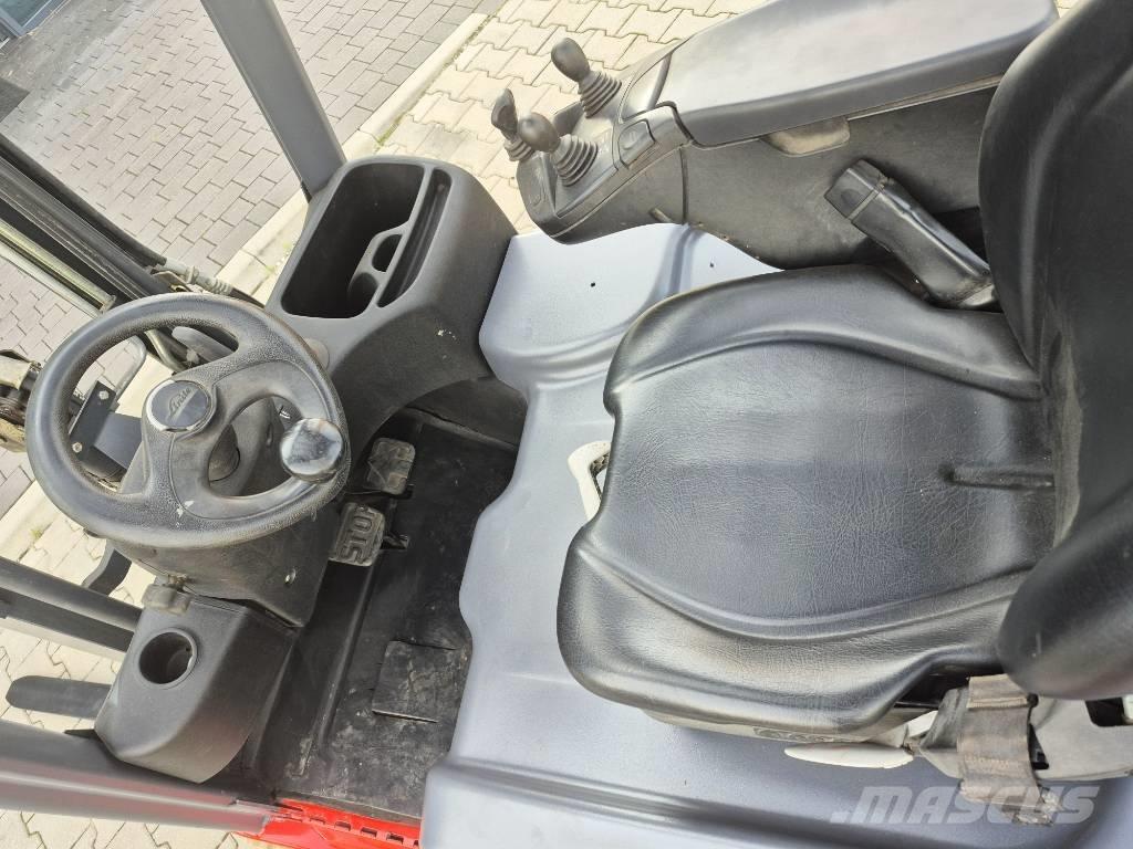 Linde E16-02 Электропогрузчики