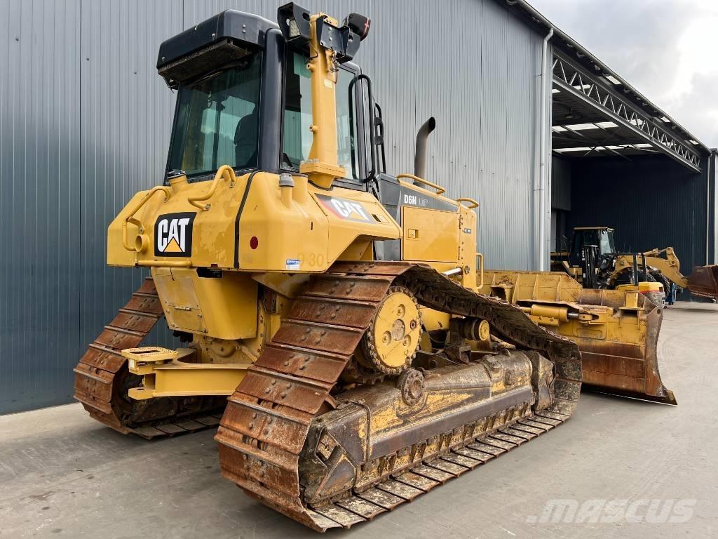 CAT D6N LGP Гусеничные бульдозеры
