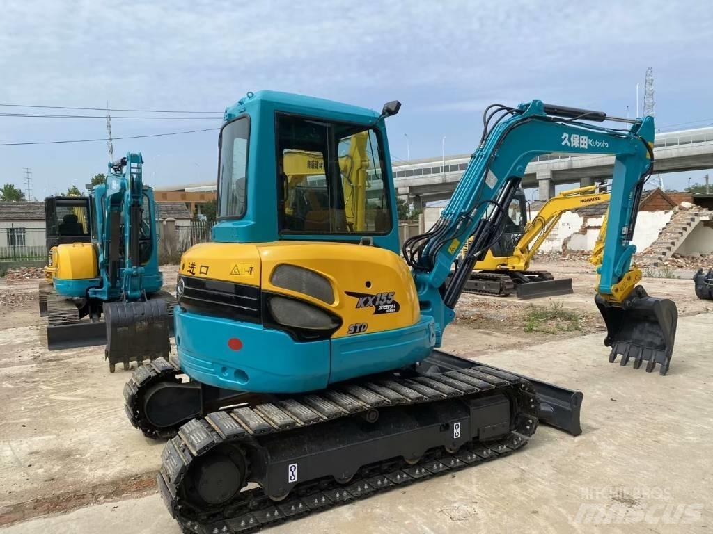 Kubota Kx155 Мини-экскаваторы