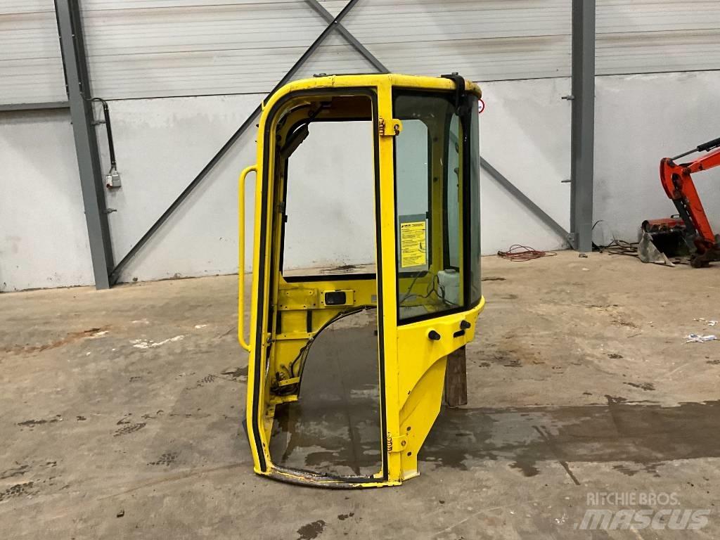 Yanmar Vio 20 / vio 25 Кабины и интерьер