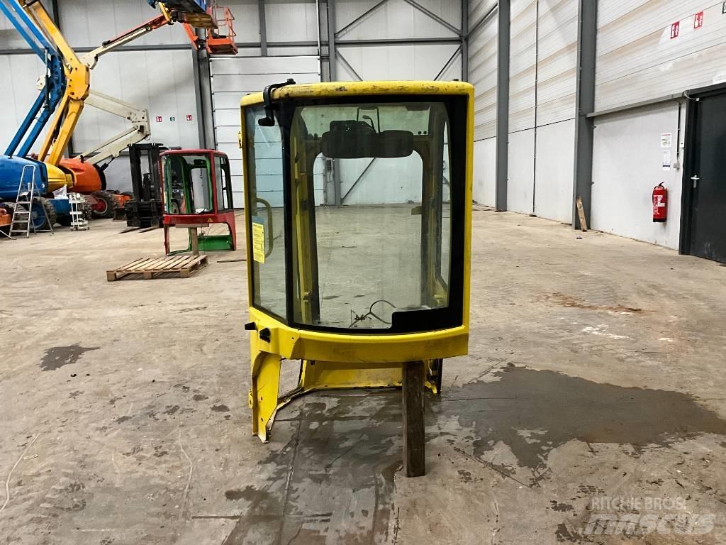 Yanmar Vio 20 / vio 25 Кабины и интерьер