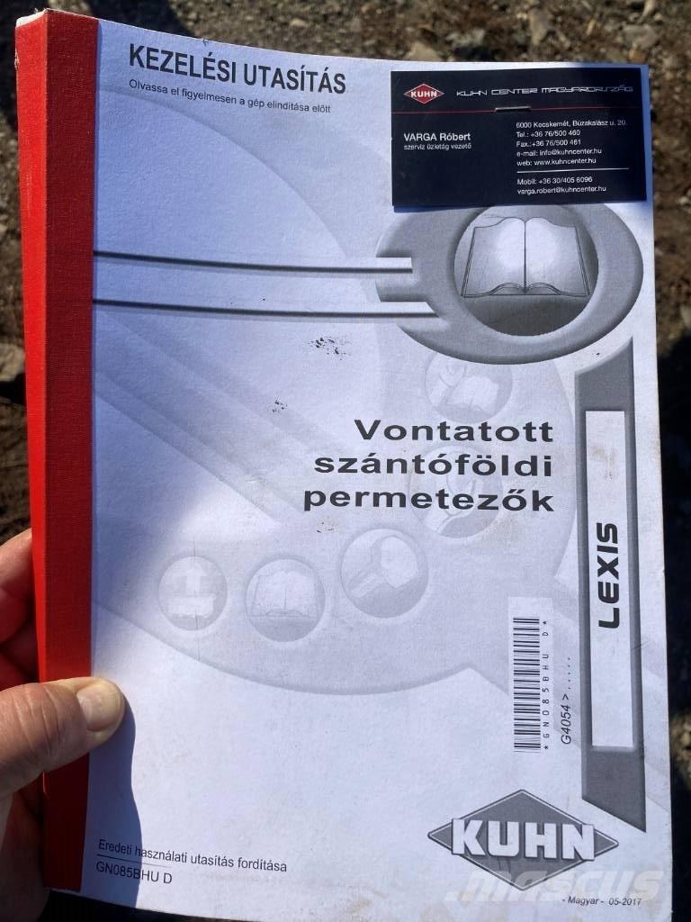 Kuhn Lexis 3000 Прицепные опрыскиватели