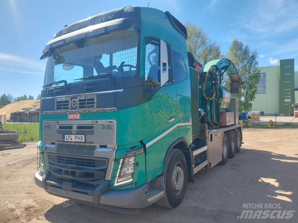 JENZ HEM 583 Дробилки древесины