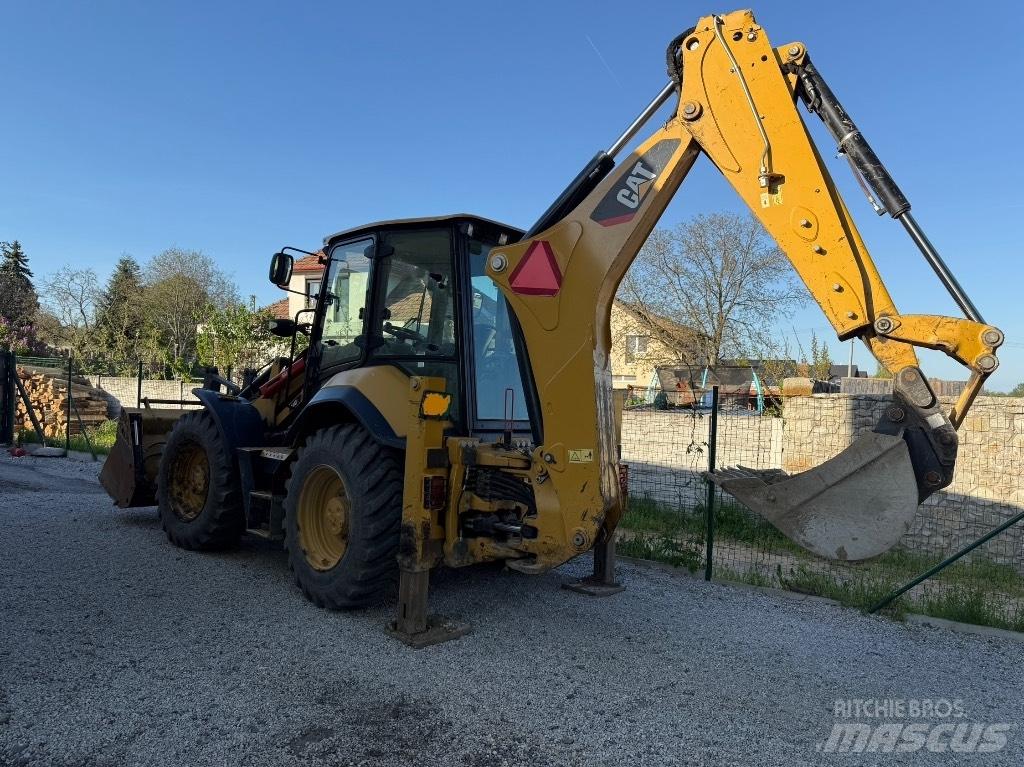 CAT 444 E Экскаваторы-погрузчики