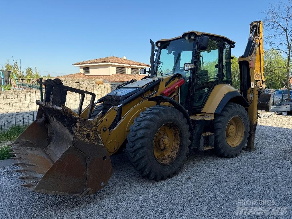 CAT 444 E Экскаваторы-погрузчики