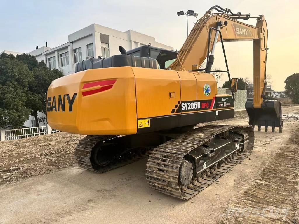 Sany SY 205 H Гусеничные экскаваторы