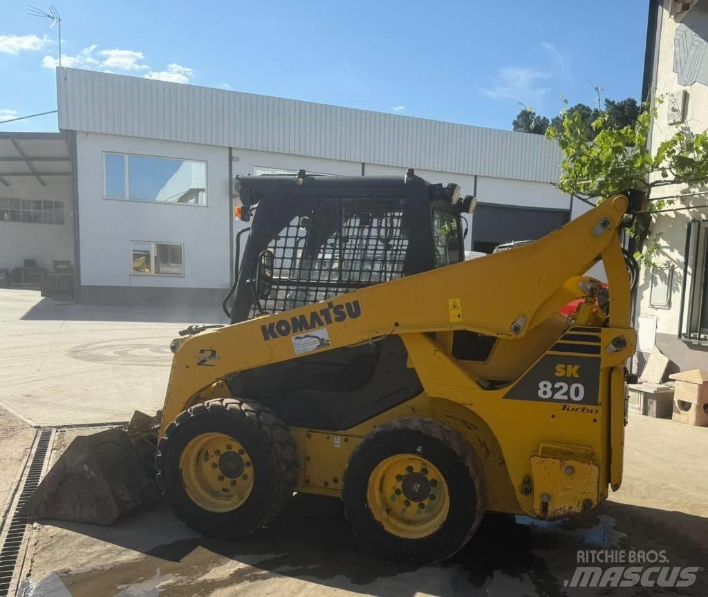 Komatsu SK 820-5 Мини-погрузчики
