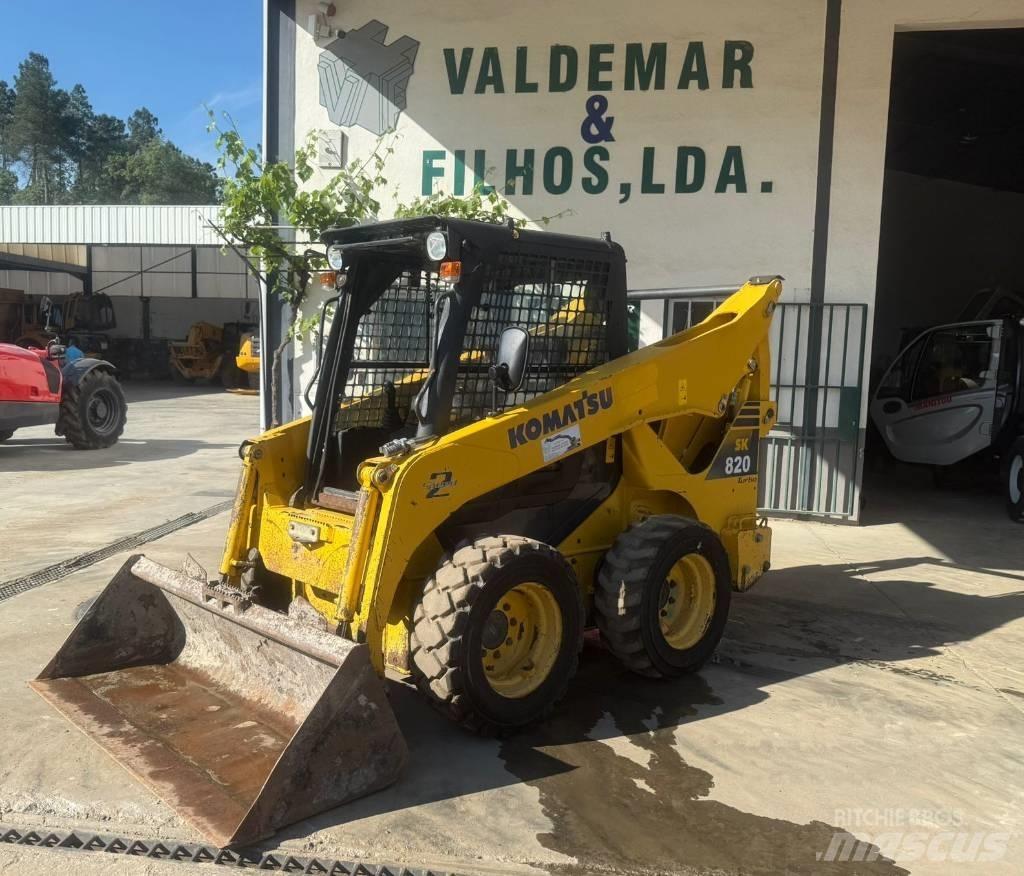 Komatsu SK 820-5 Мини-погрузчики