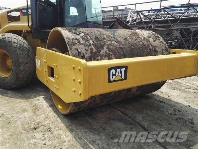 CAT CS 56 B Грунтовые катки