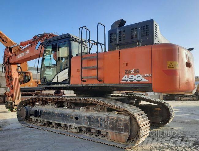 Hitachi ZX 490 Гусеничные экскаваторы
