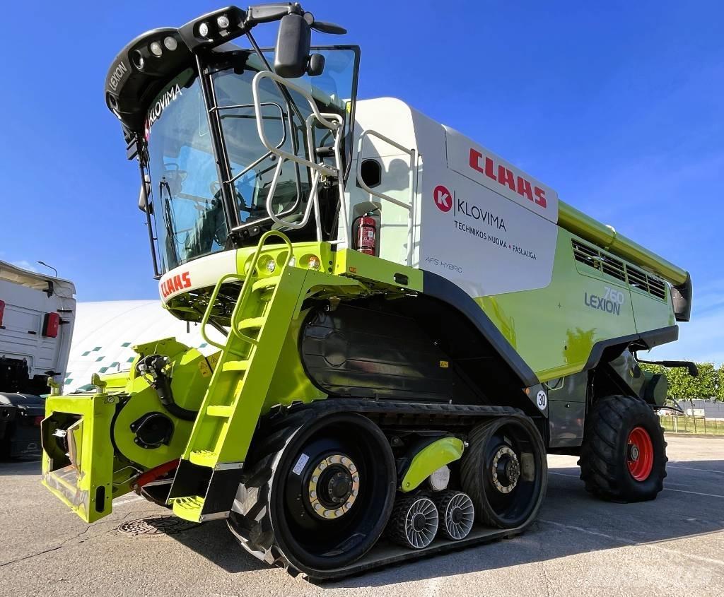 CLAAS Lexion 760 TT Зерноуборочные комбайны