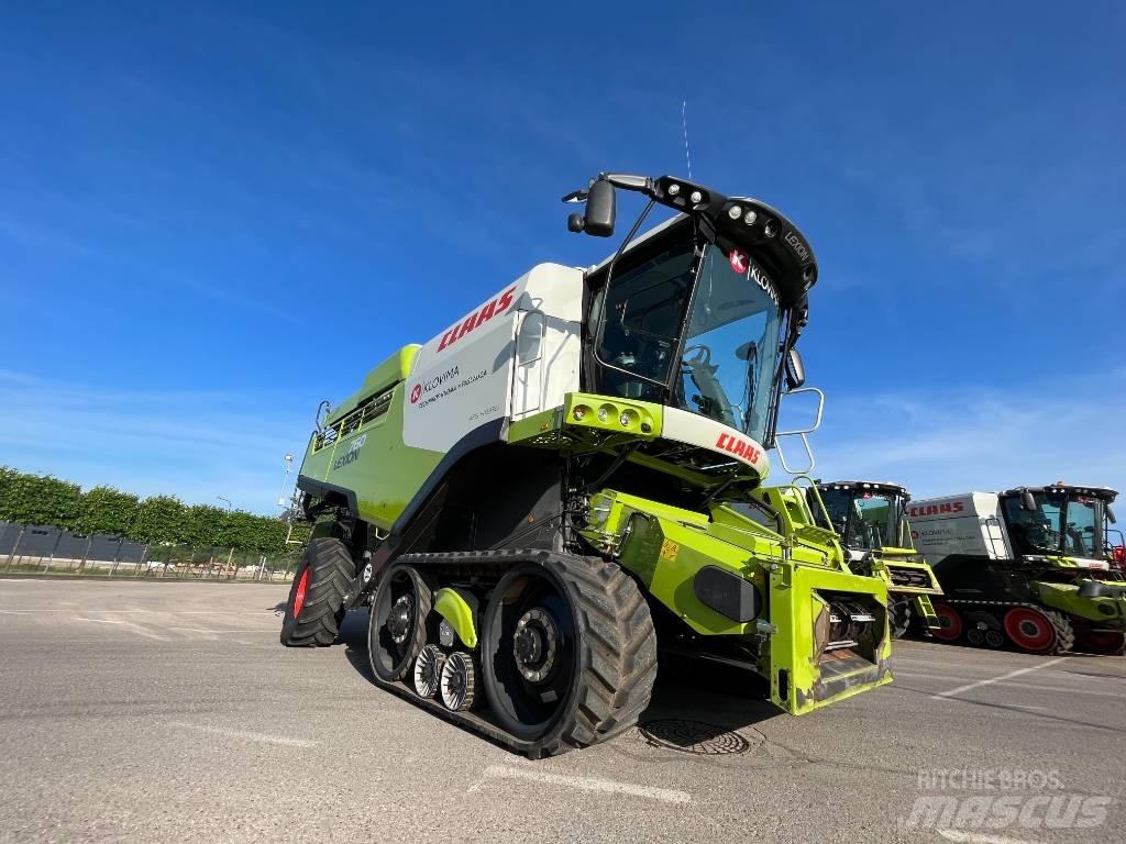 CLAAS Lexion 760 TT Зерноуборочные комбайны
