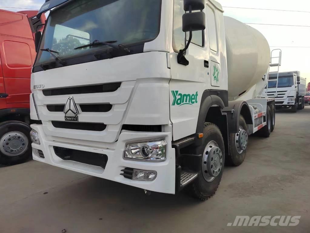 Howo 371 6x4 Автобетоносмесители