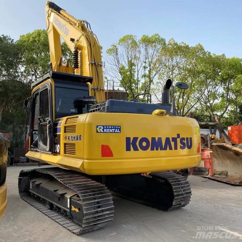 Komatsu PC 200-8N1 Гусеничные экскаваторы
