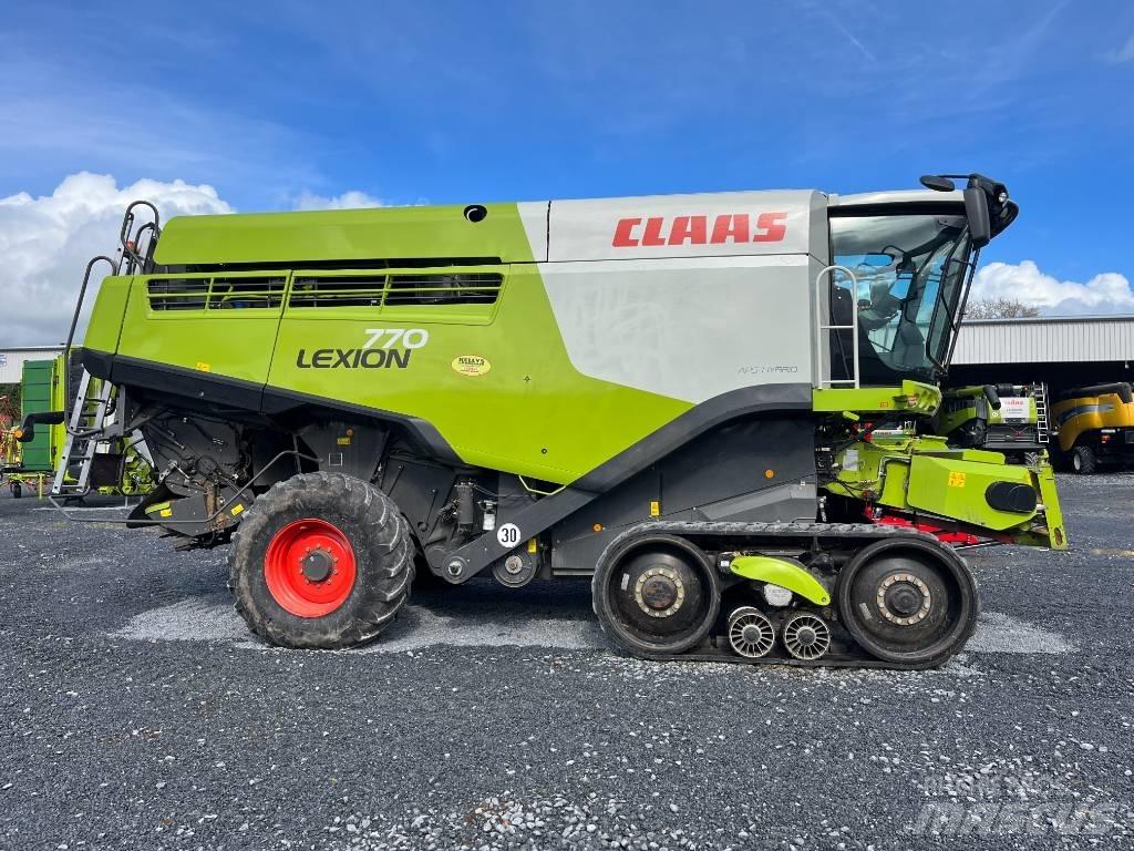 CLAAS Lexion 770 TT Зерноуборочные комбайны
