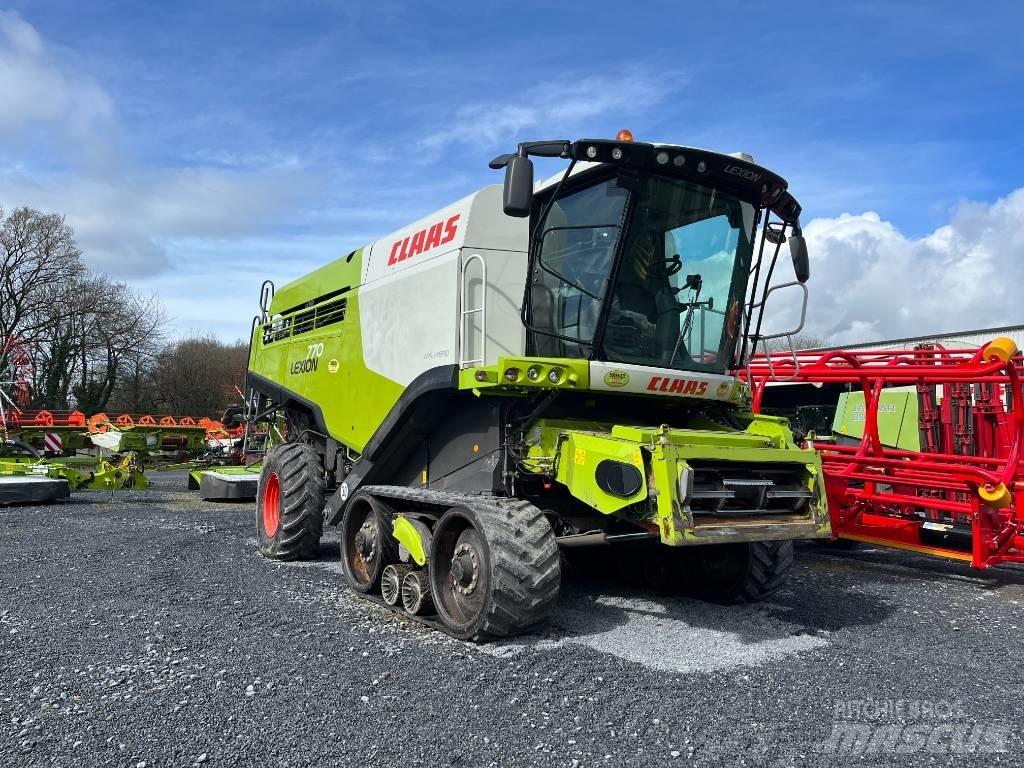CLAAS Lexion 770 TT Зерноуборочные комбайны