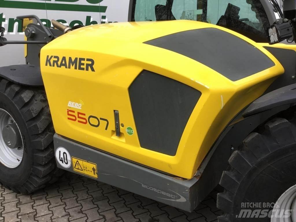 Kramer 5507 Телескопические погрузчики