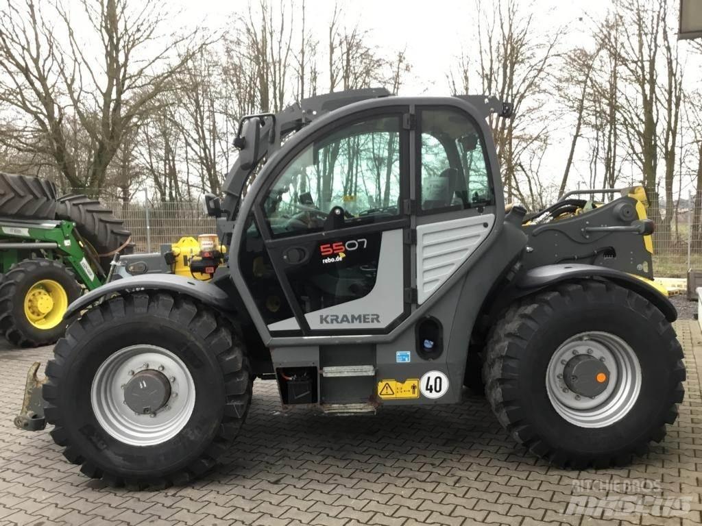 Kramer 5507 Телескопические погрузчики
