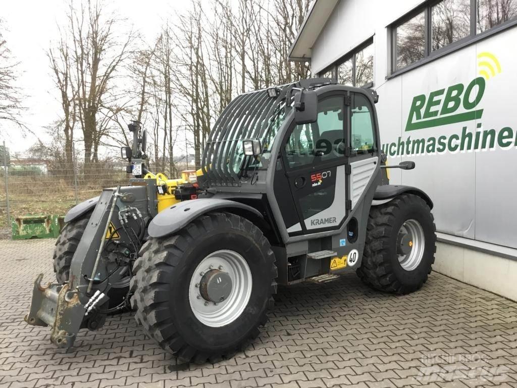 Kramer 5507 Телескопические погрузчики