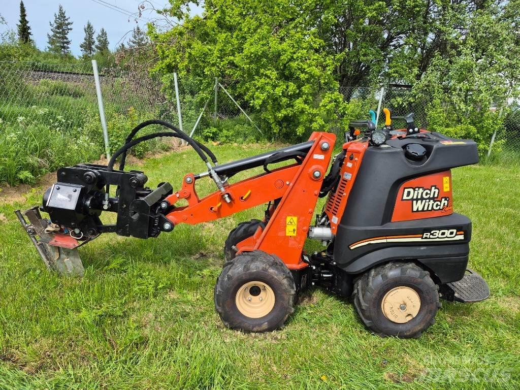Ditch Witch R300 Траншеекопатели