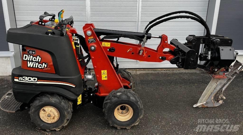Ditch Witch R300 Траншеекопатели