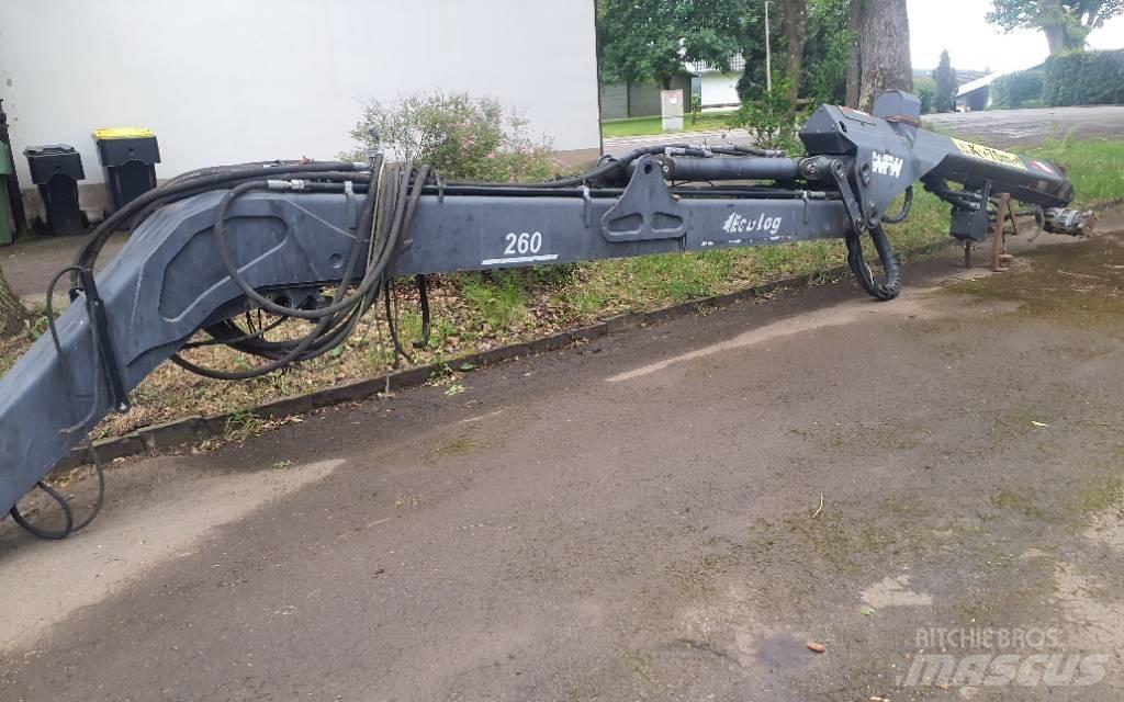 Eco Log 580 D Боны и ковши