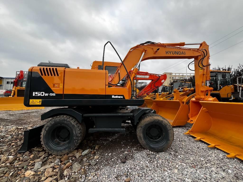 Hyundai 150W-9 Колёсные экскаваторы
