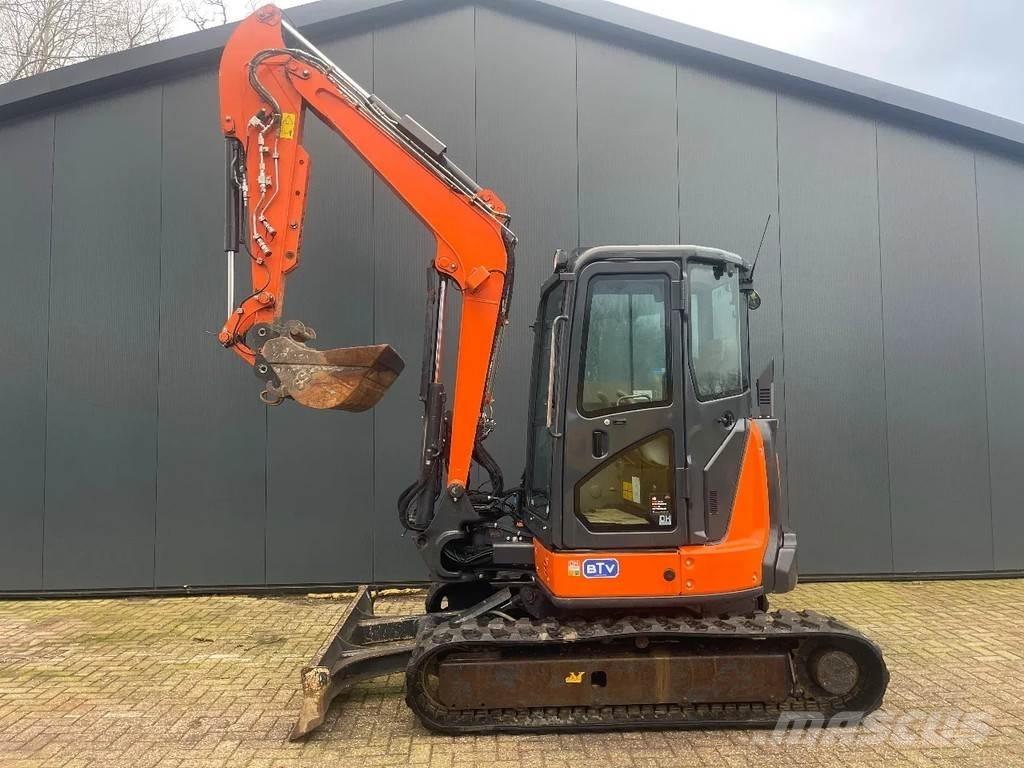 Hitachi U55-5a Мини-экскаваторы