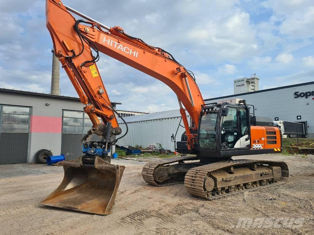 Hitachi ZX 300 LC-6 Гусеничные экскаваторы