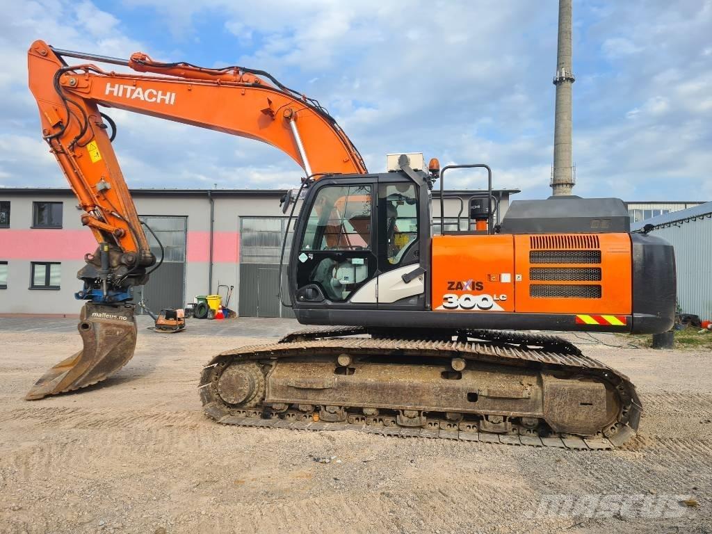 Hitachi ZX 300 LC-6 Гусеничные экскаваторы