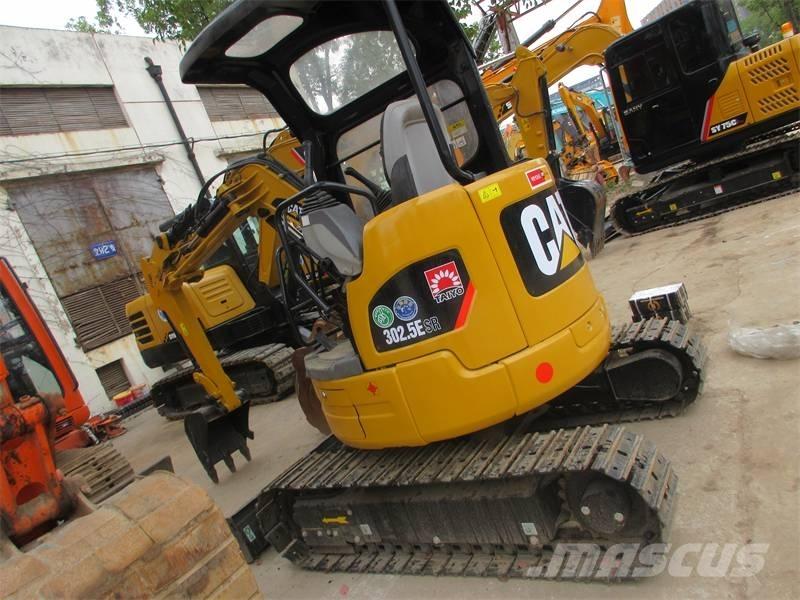 CAT 303.5 E CR Мини-экскаваторы