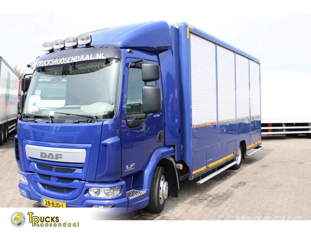 DAF LF 230 + EURO 6 Автомобили для перевозки животных