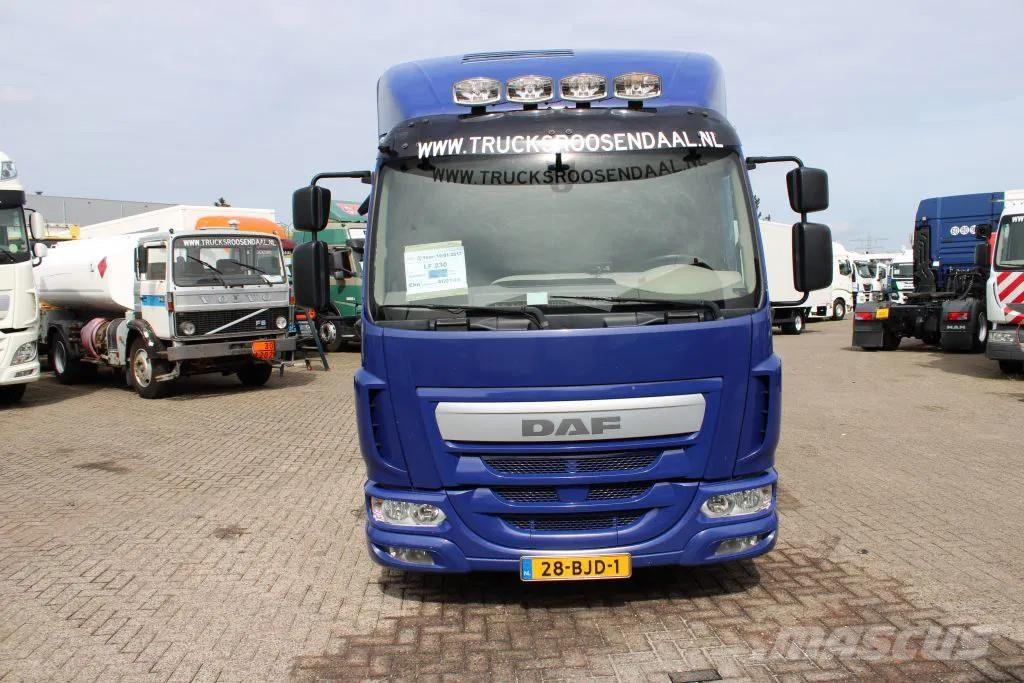 DAF LF 230 + EURO 6 Автомобили для перевозки животных
