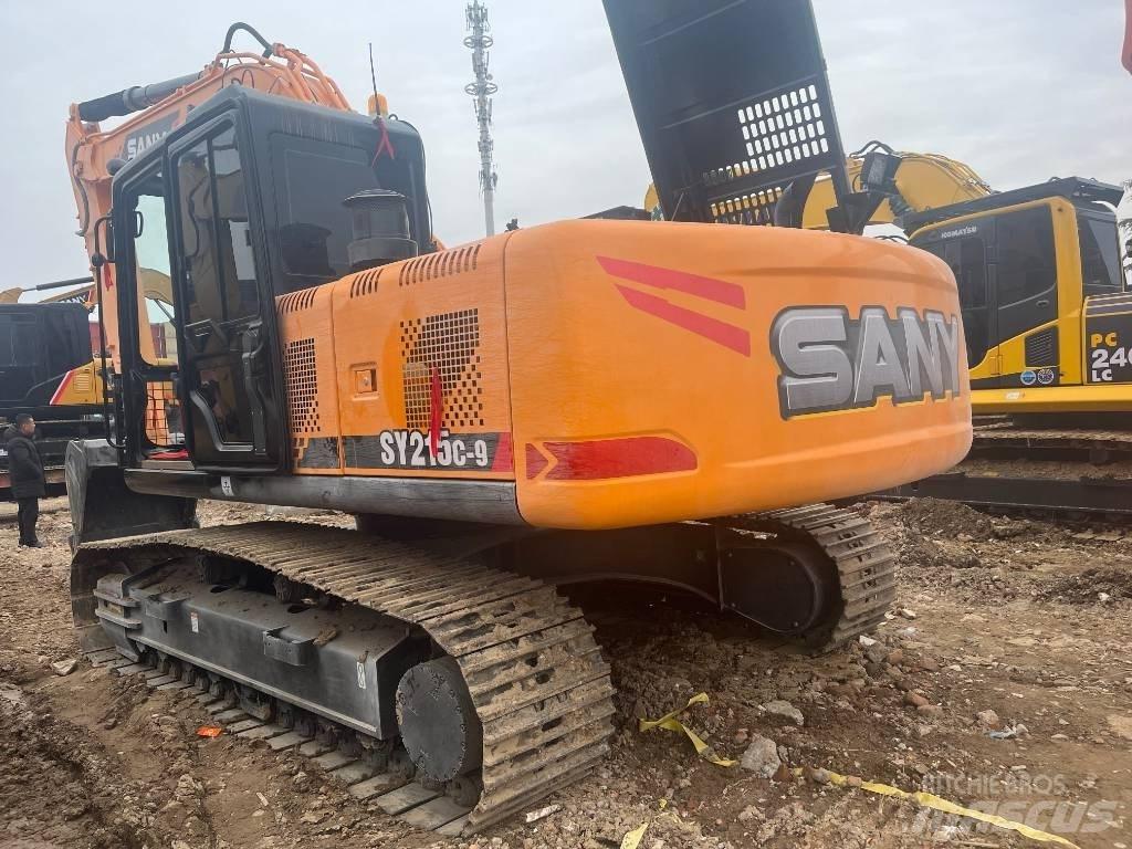 Sany SY 215 C-9 Гусеничные экскаваторы