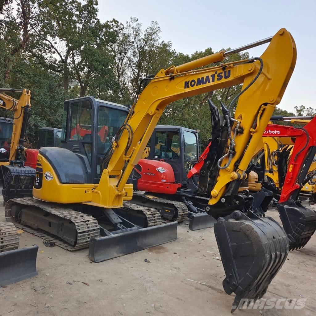Komatsu PC 55 MR Мини-экскаваторы