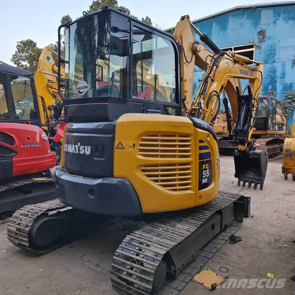 Komatsu PC 55 MR Мини-экскаваторы