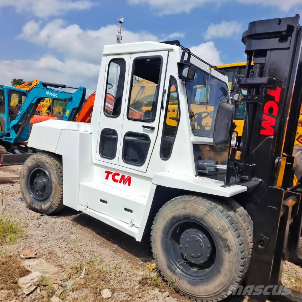 TCM FD 100 Дизельные погрузчики