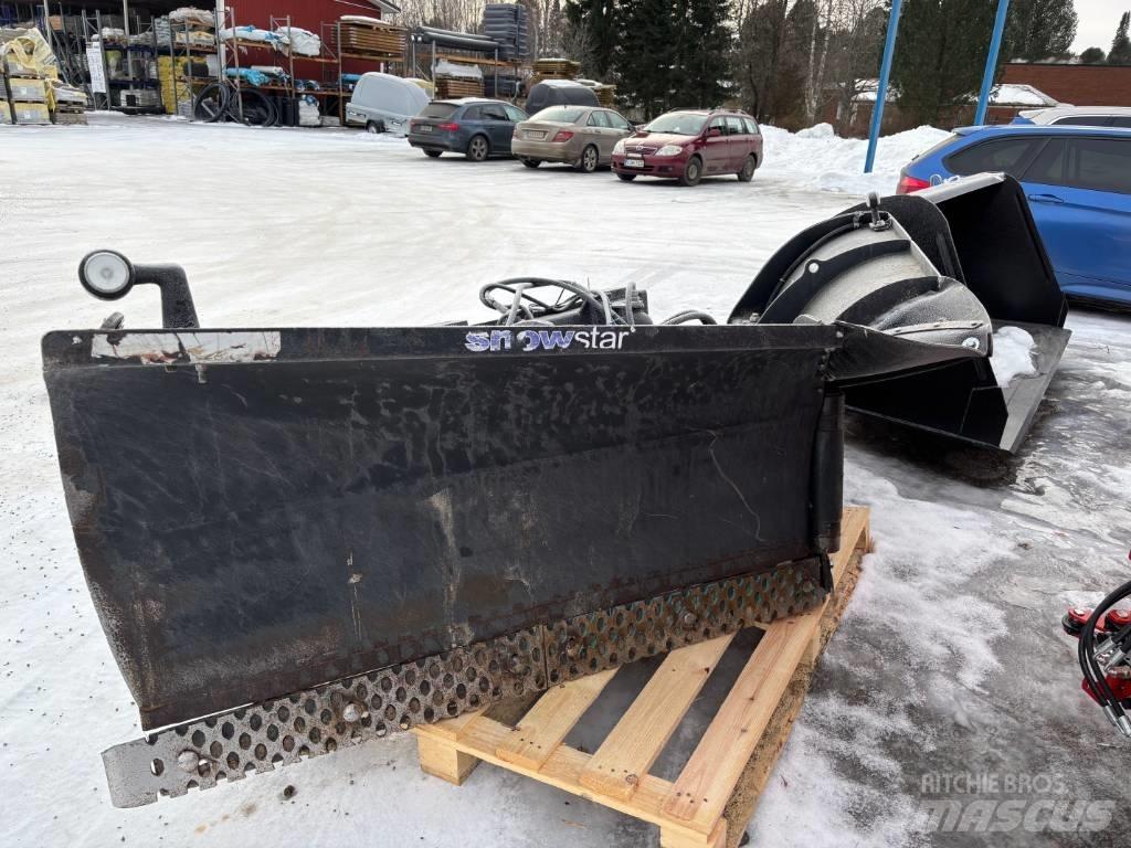 Snowstar NL3200 Снежные отвалы и плуги