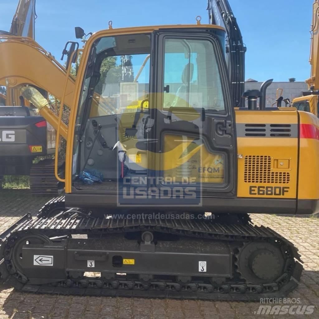 SDLG ER 680 F Мини-экскаваторы
