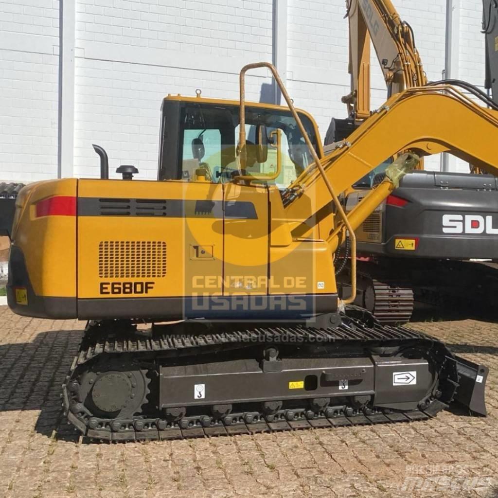 SDLG ER 680 F Мини-экскаваторы