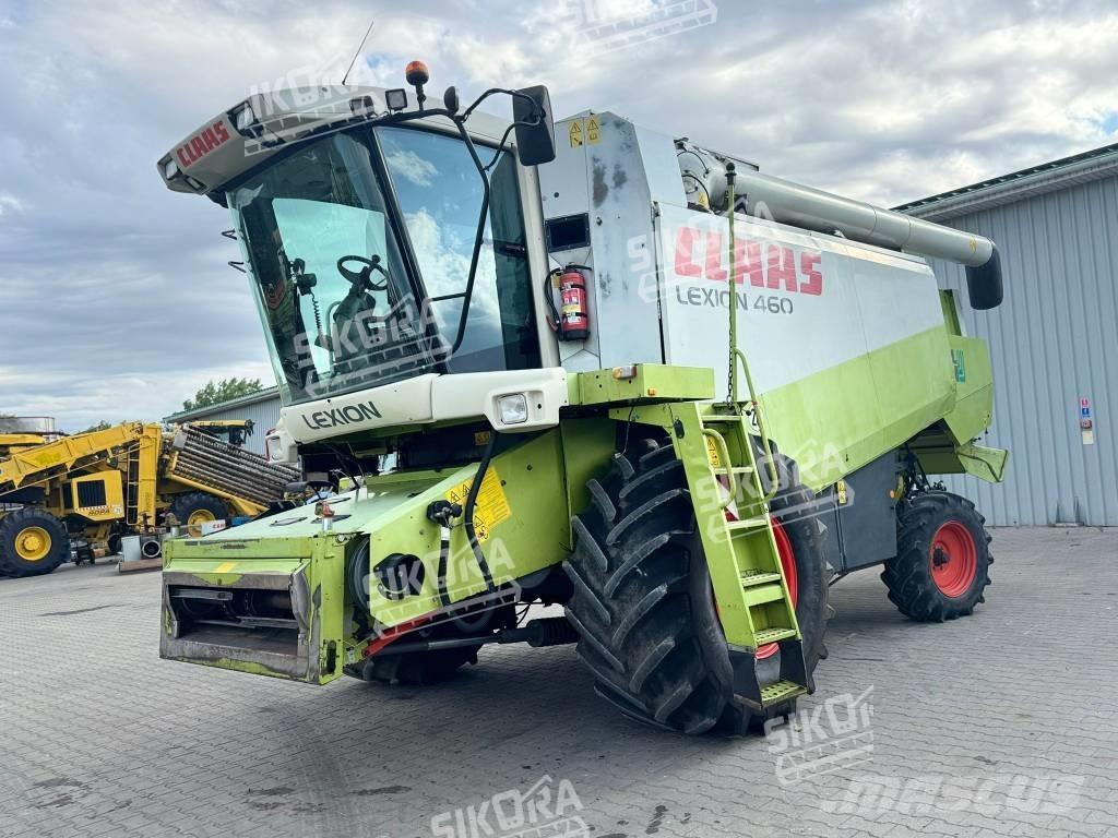 CLAAS Lexion 460 Зерноуборочные комбайны