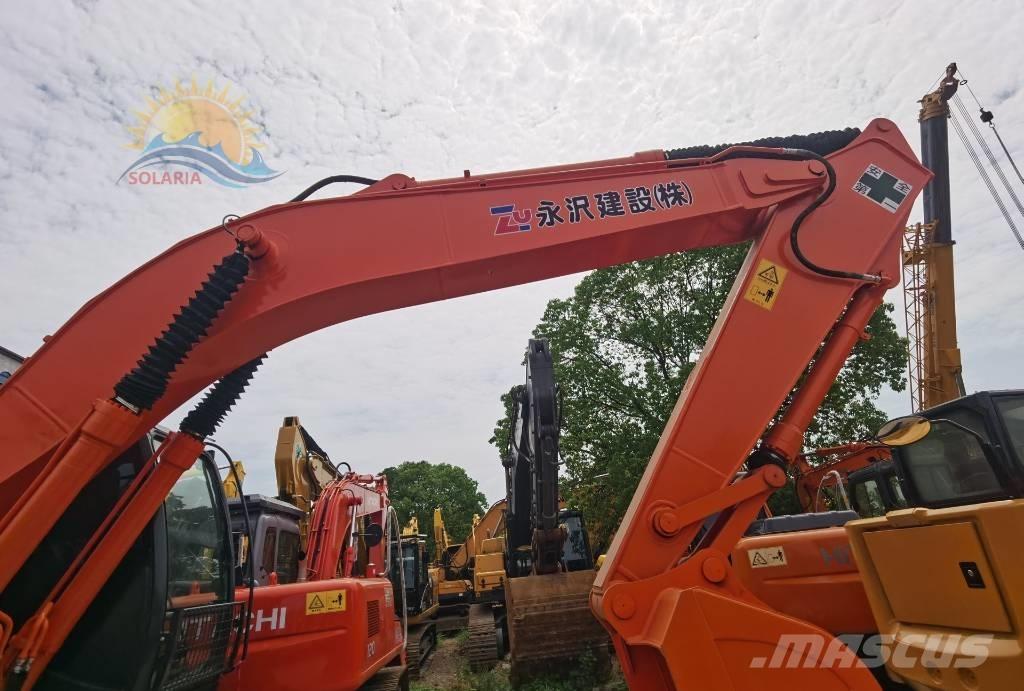 Hitachi ZX 200 Гусеничные экскаваторы