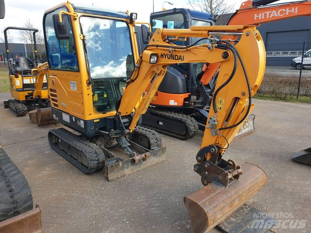 Hyundai R18-9 Мини-экскаваторы